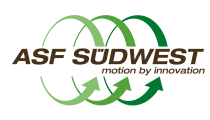 Logo der ASF Südwest GmbH